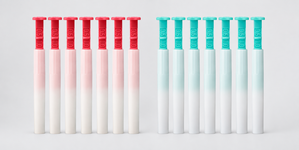 Dispenser - TICKER® Unlimited - Gentle Dose® Applicators
